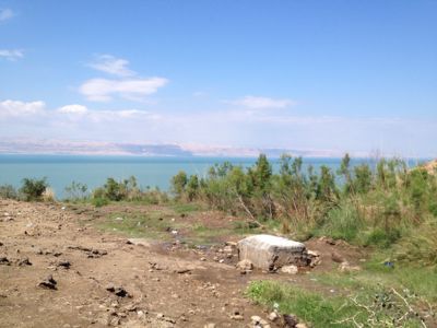 壺湯のその後 in Dead Sea_e0107561_2052987.jpg