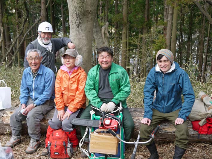 YOUNG JUON 山上剛さんデビュー3月六国見山定例手入れ_c0014967_19311494.jpg