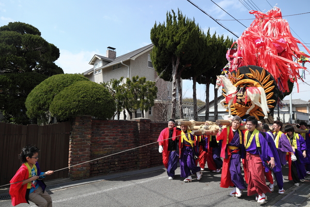 近江八幡左義長まつり 2014 その1「自由げい歩」_c0196076_23591796.jpg