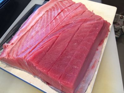マグロの柵取り 圭ちゃんのお鮨バンザイ マグロの柵取り 圭ちゃんのお鮨バンザイ