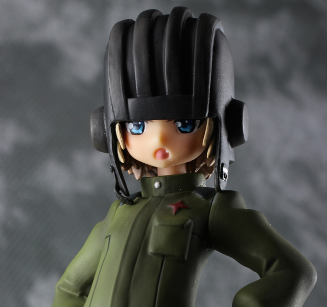 COMMANDER GIRLS COLLECTION 01 カチューシャ_a0207595_23162469.jpg