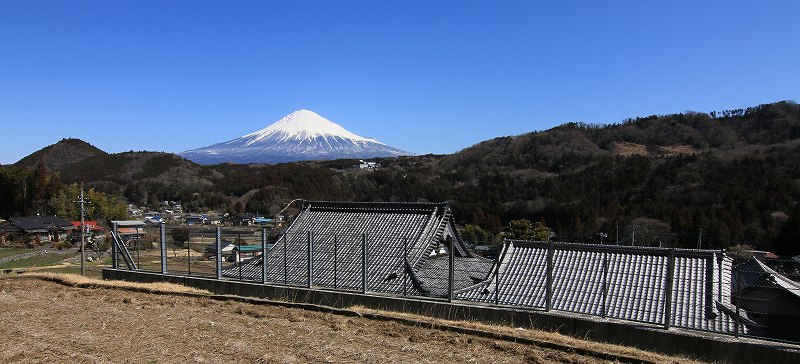 日曜日の富士山_a0188405_8115548.jpg