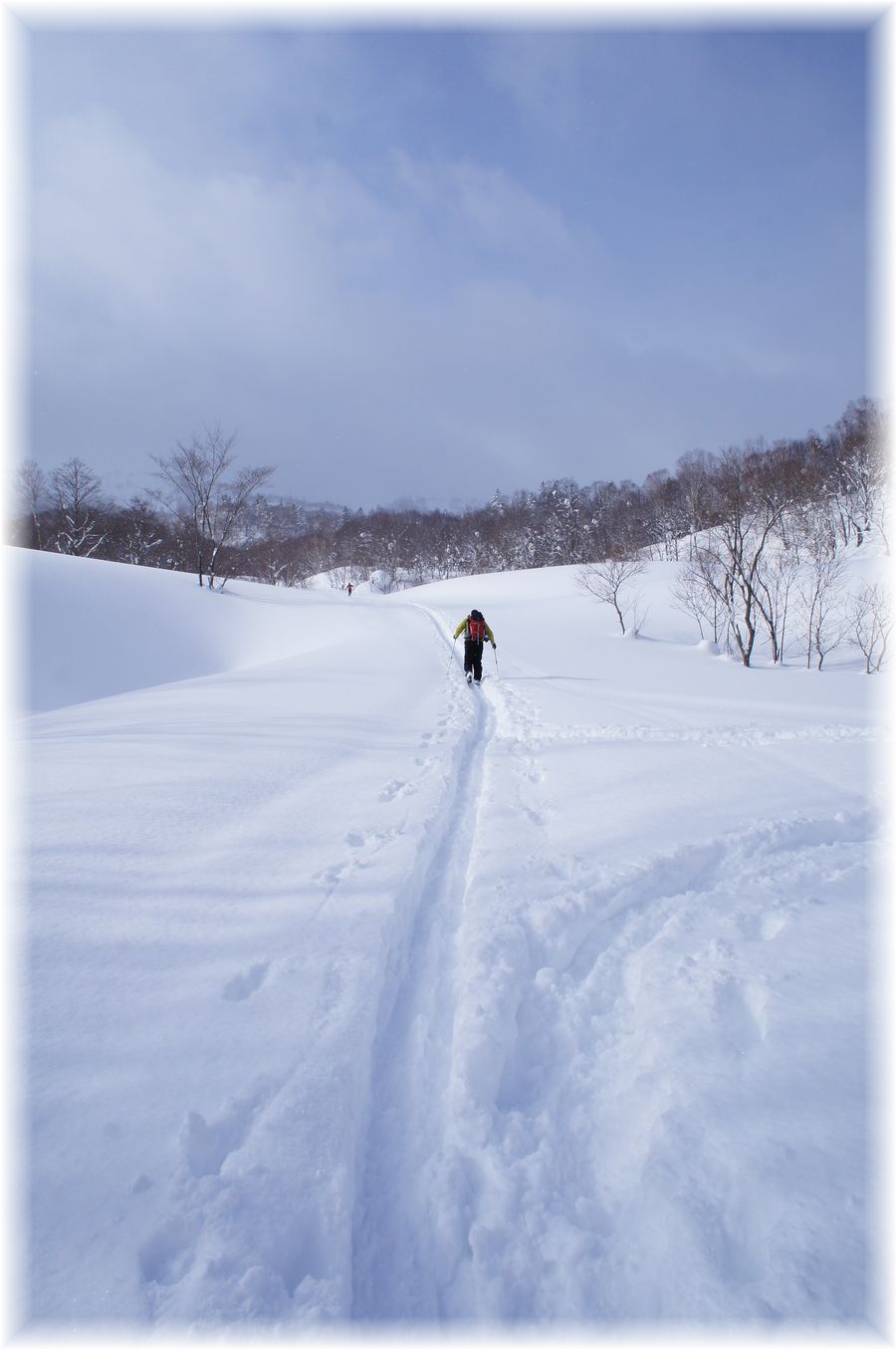 無意根山1464m◆途中撤退！◆2014.3.15_a0248508_212494.jpg