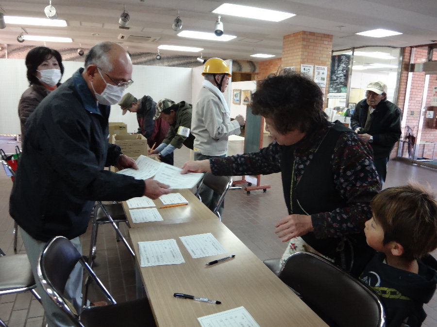 尾鷲市自主防災会連絡協議会が避難所運営訓練を行ないました～_a0196709_22121113.jpg