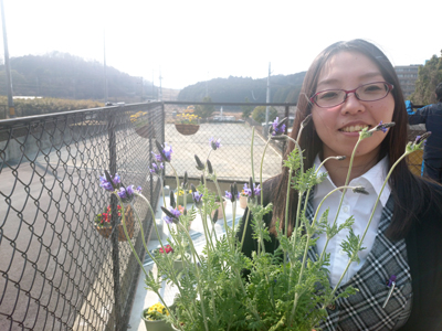 S.P.お花でいっぱいプロジェクト⑩_a0154110_14423058.jpg