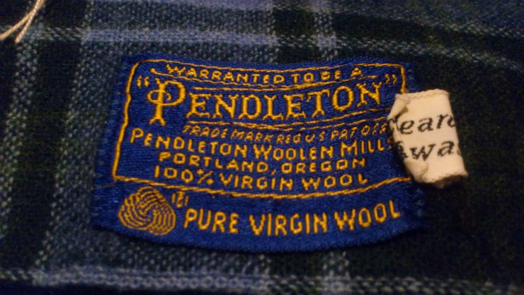 さらっと羽織れるPendleton!_b0247211_2215598.jpg