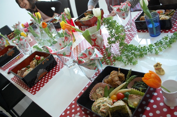 3月のお料理教室「お花見しながらお弁当♪」_d0104926_7204355.jpg