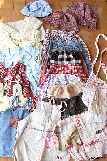 【IKEA収納】処分できない手作りの子供服とクローゼットの改造片付け終了_f0023333_14003175.jpg