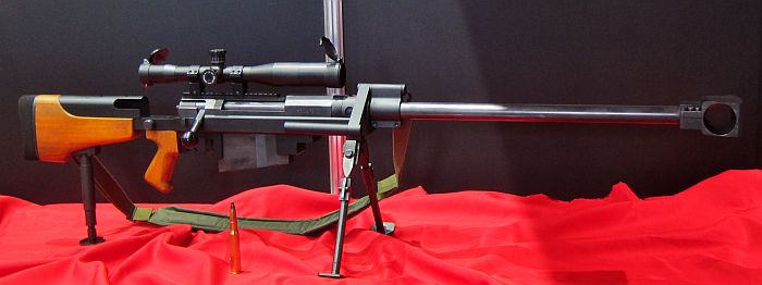 PGM ヘカートⅡ 12.7×99mm アンチ・マティリアル・ライフル : 