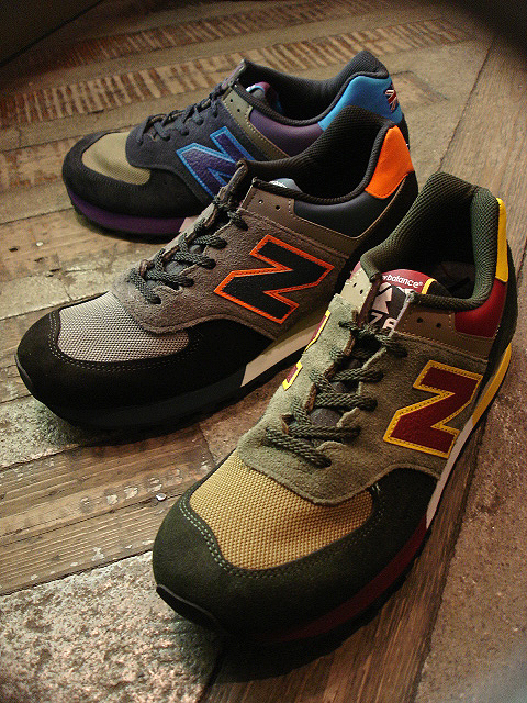 NEW : new balance M576UK "THREE PEAKS CHALLENGE" [Made in U.K.] LIMITED  EDITION !! : HOME TOWN STORE River Side