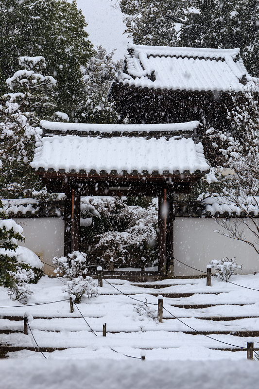 一休寺・雪景色_f0155048_20312194.jpg