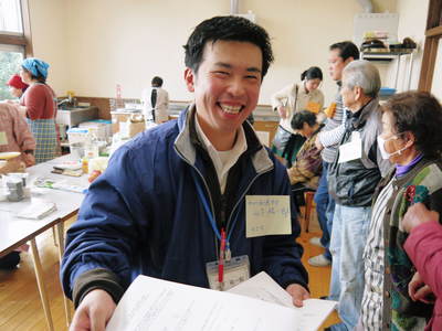 「きらり水源村」 無農薬・無化学肥料で育てた菊池水源産「えごま」試食会!!その3_a0254656_17293776.jpg
