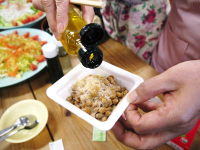 「きらり水源村」 無農薬・無化学肥料で育てた菊池水源産「えごま」試食会!!その3_a0254656_18513227.jpg