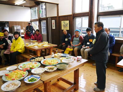 「きらり水源村」　無農薬・無化学肥料で育てた菊池水源産「えごま」試食会!!その３_a0254656_1934026.jpg