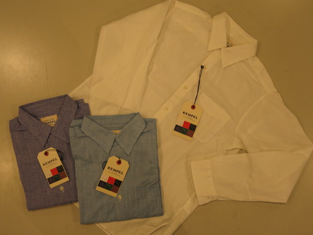 \"KEMPEL STANDARD SHIRT\"ってこんなこと。_c0140560_11225774.jpg