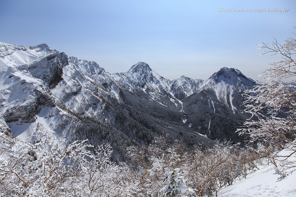 硫黄岳 -3/09-_a0118466_232292.jpg