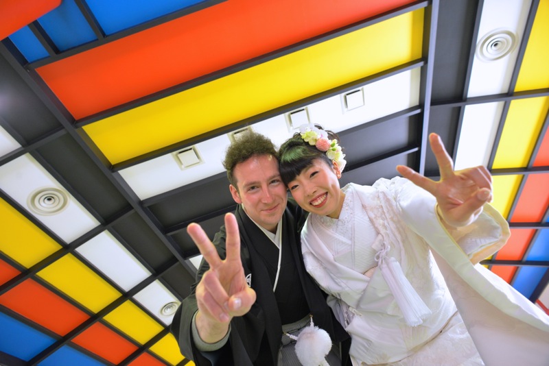 龍田大社での結婚式 新郎さんはビートルズの街 ベイアリア リバプールから来られました14 3 16 写真で愛を残すカメラマンblog