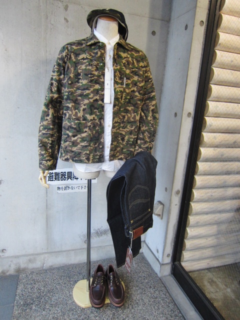 外せない!?春のフランスWORK JACKET By CHEVRE_d0152280_15555541.jpg