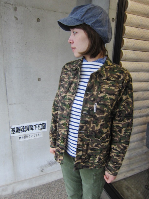 外せない!?春のフランスWORK JACKET By CHEVRE_d0152280_155784.jpg