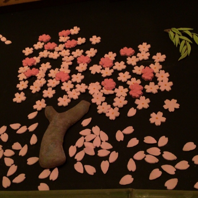 コレド室町で今年一番のお花見!!_f0083294_14283525.jpg
