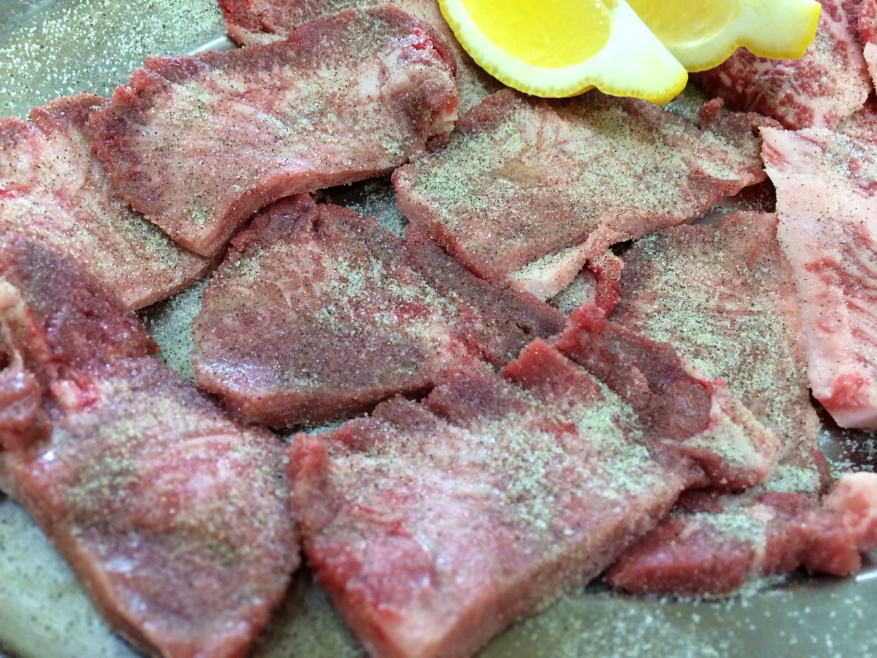 焼肉 たけしま_e0115904_048250.jpg