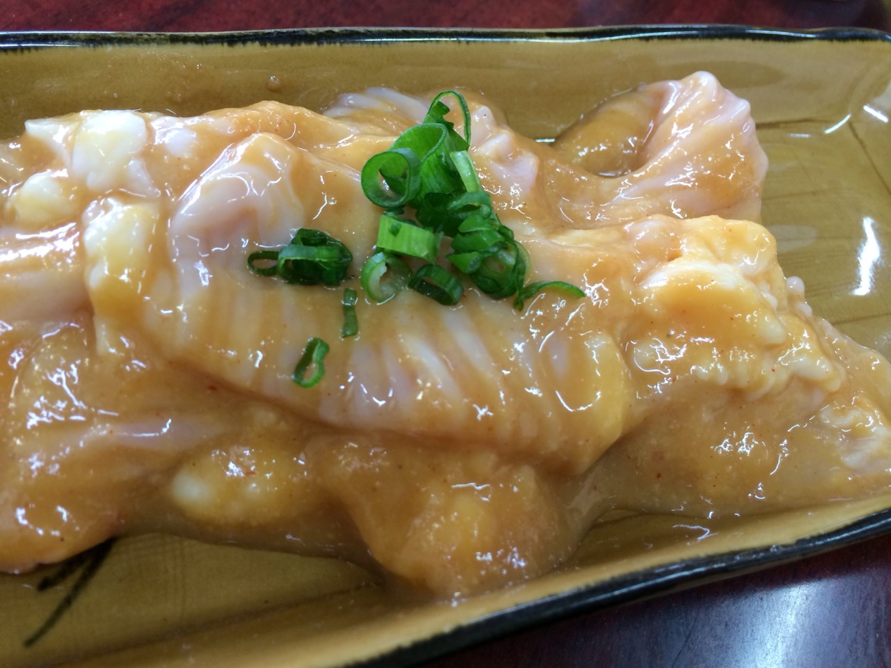 焼肉 たけしま_e0115904_0594657.jpg