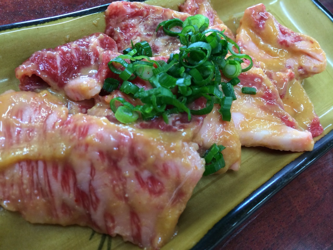 焼肉 たけしま_e0115904_172625.jpg