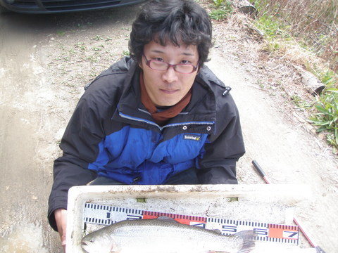3月17日(月)釣り日和_f0192504_15141062.jpg