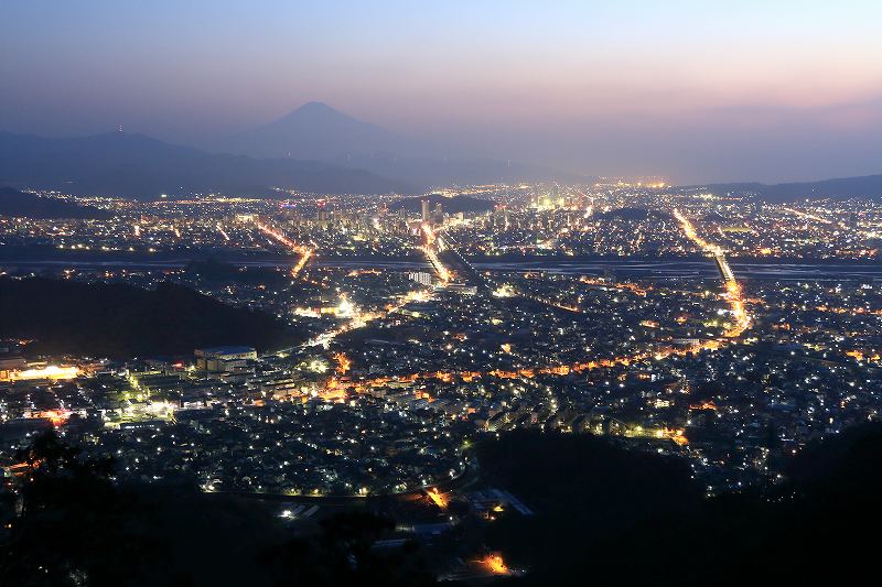 朝鮮岩から富士山_a0188405_10595256.jpg