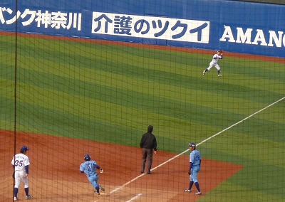 東京ガス対大阪ガス　３月１２日　スポニチ大会　中編_b0166128_2057194.jpg