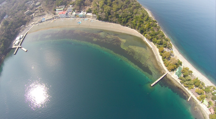 大湧谷と大瀬崎空撮_b0269028_189890.jpg