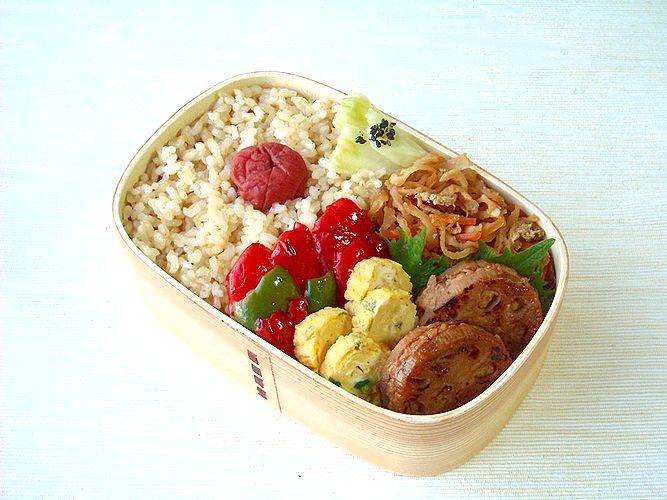 3 18 火 れんこんのはさみ焼き弁当 おひとりさまの食卓plus