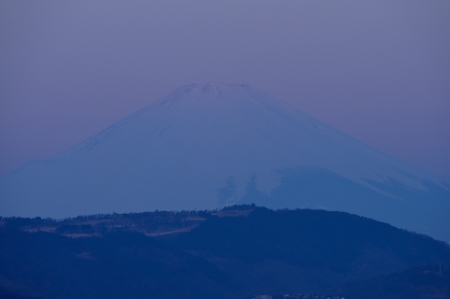 2014年3月16日　権現山東　紅富士_c0314839_19214480.jpg