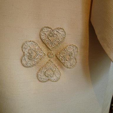 春らしいお色の刺繍の着物のお客様。_f0181251_1455308.jpg