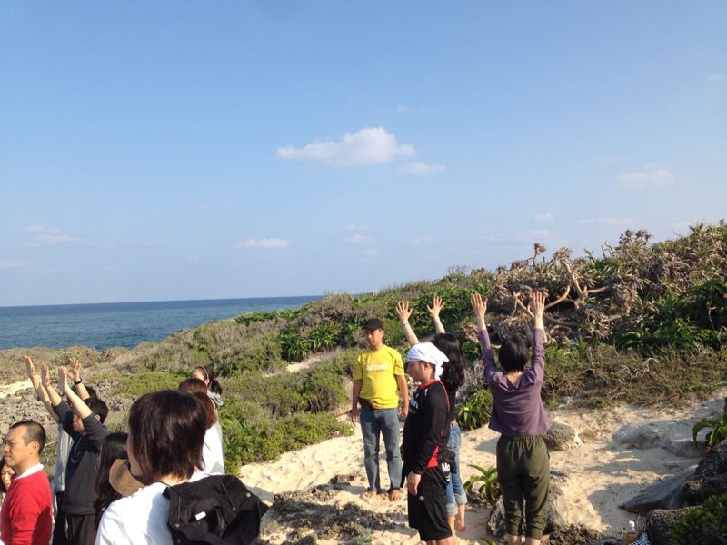 自己発見の沖縄ツアー二日目！　2014.3.16_b0002156_9304658.jpg