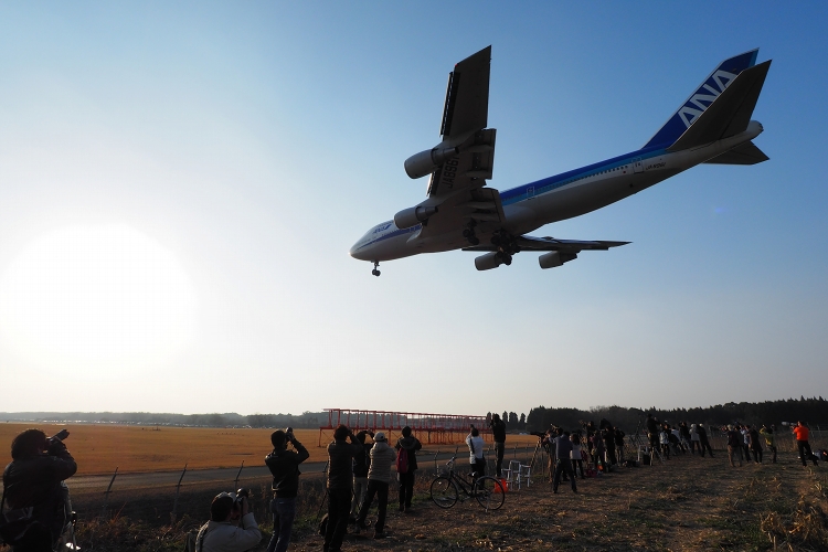 Ｂ747を心行くまで・・・_b0123359_2384772.jpg