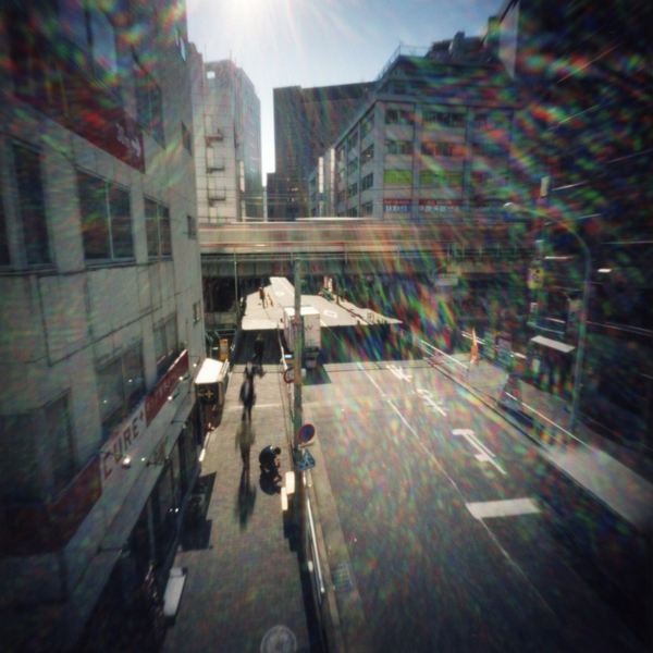 東横線　地下化切替工事直前の渋谷から代官山（２）　Pinhole Photography　_f0117059_1715773.jpg