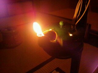 夜のお茶事”夜咄”_d0230676_101829.jpg