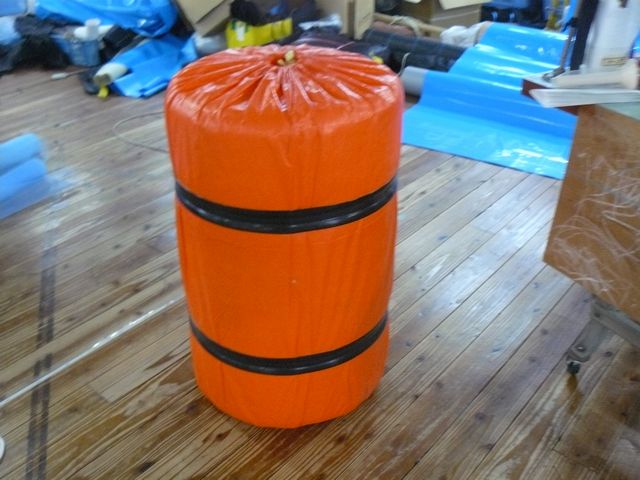 浦田帆屋特製 スチロバール 海の仕立て屋 浦田帆屋4代目日記