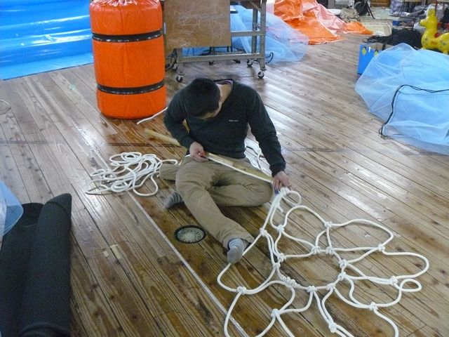 浦田帆屋特製 スチロバール 海の仕立て屋 浦田帆屋4代目日記