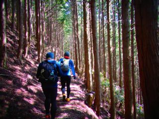 高野山トレラン合宿♪　DAY1 後編　小辺路　まったりした時間_b0183911_12035609.jpg