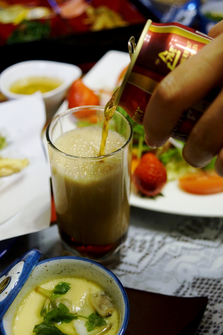 お彼岸料理ｐ 牛肉と根菜の甘辛炒め煮 季節の精進揚げ 茶碗蒸し 夜のおつまみです 料理と趣味の部屋