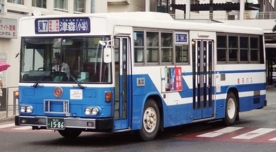 九州産業交通 いすゞP-LV314N(?) +西工58MC_e0030537_23443322.jpg