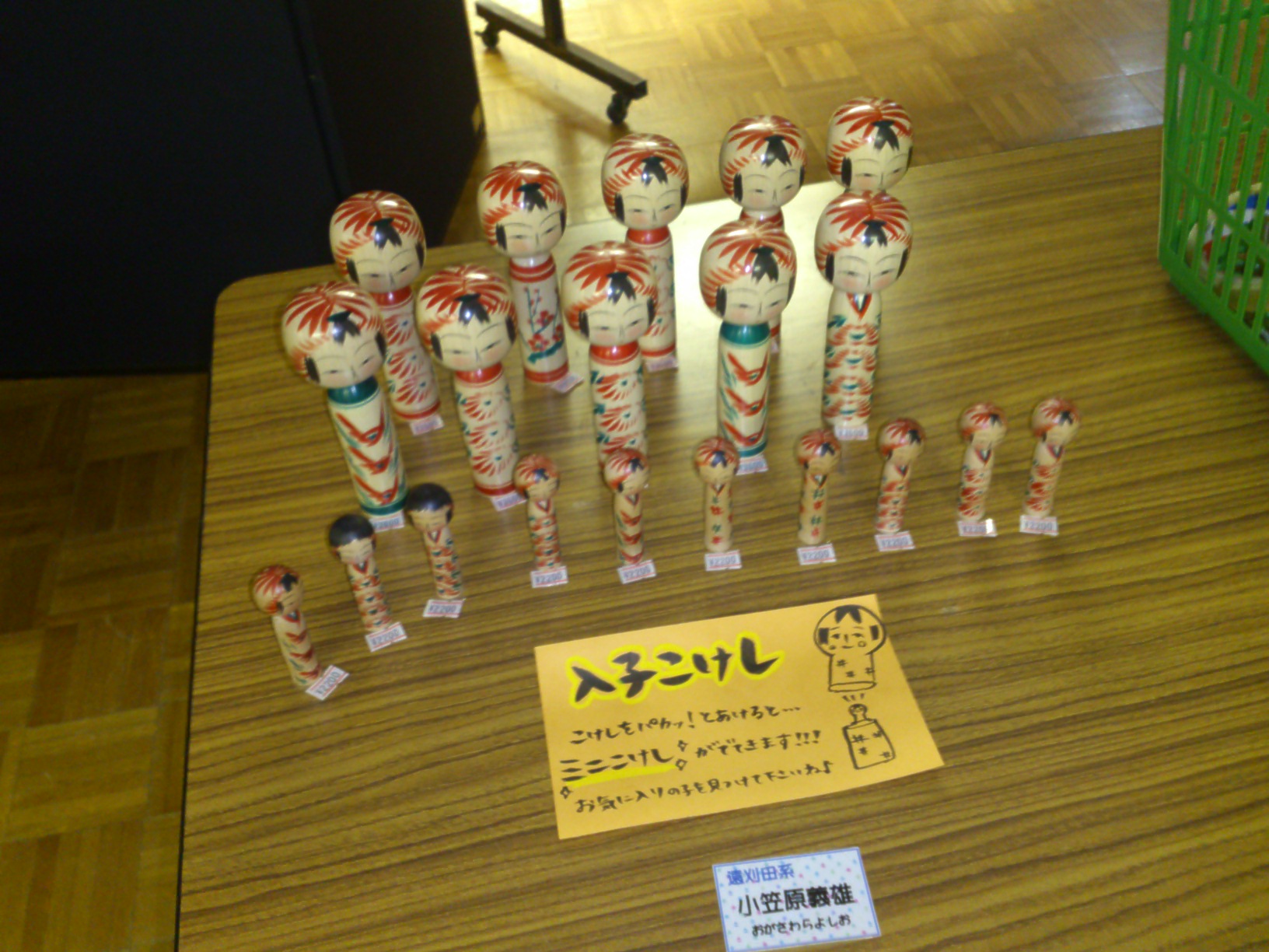 コトコトこけし博に持っていくもの_e0318040_22302622.jpg