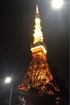 月と東京タワー_c0182843_9462678.jpg