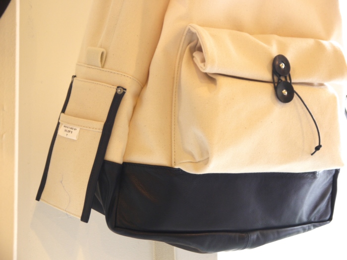 MANUFACTURED BY Sailorsより久々にDAYPACK入荷_f0224266_16232894.jpg