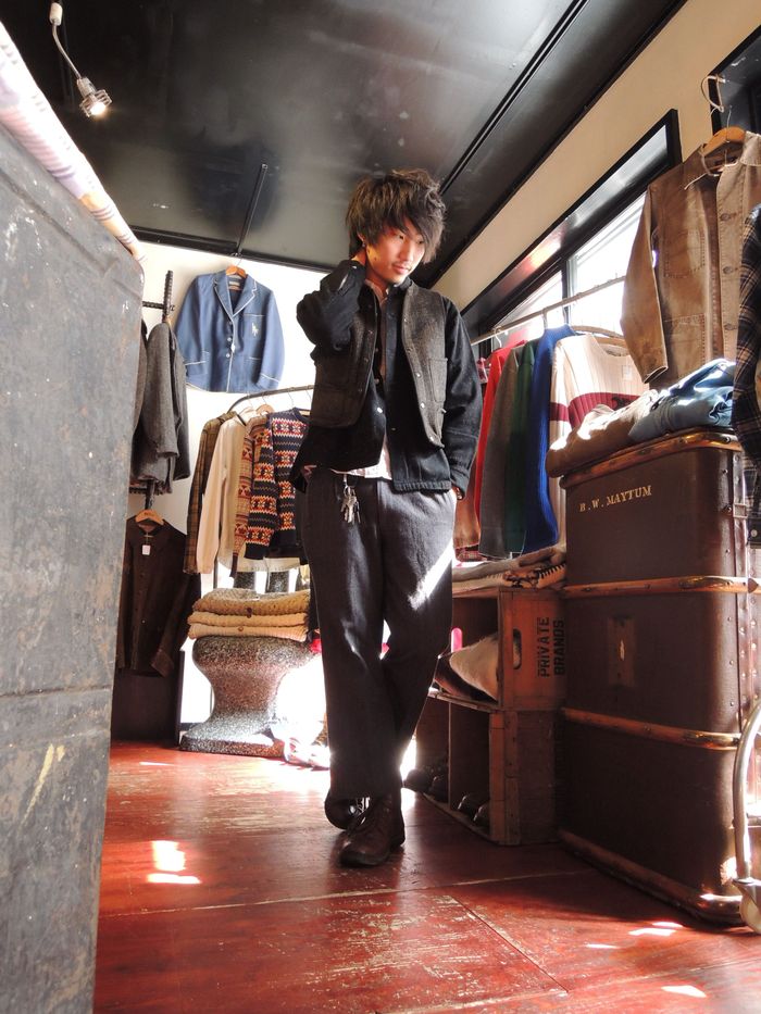 2014.MAR.18 STAFF SHOTA  私服 _c0176867_134242100.jpg