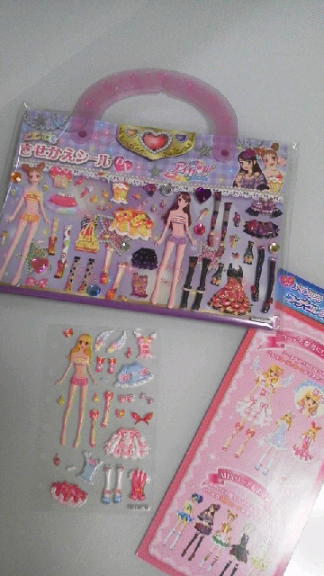 アイカツきせかえシール〜♪ : Spring Road ~Shadow Box Art~ アイカツきせかえシール〜♪ : Spring Road ~Shadow Box Art~