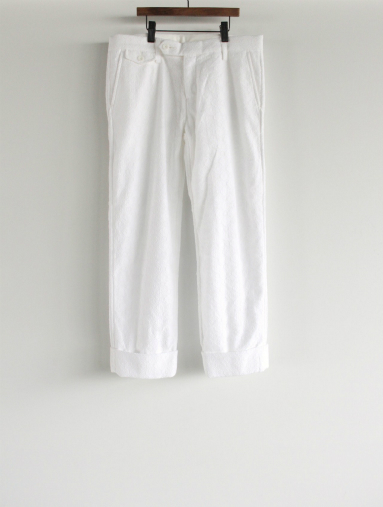 NEEDLES　 Lace String Pant With Coin Pocket / White (LADIES ONLY)_b0139281_14375951.jpg