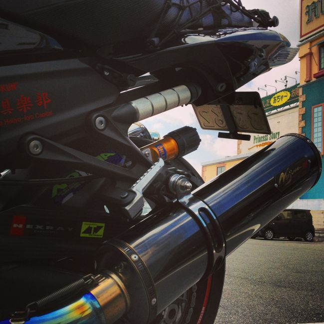 ZX-14R OHLINS TTX メモ1 : Tashi's,,,, ZX-14R OHLINS TTX メモ1 : Tashi's,,,,
